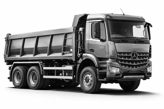 Самосвал 15 тонн