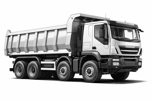 Самосвал 25 тонн