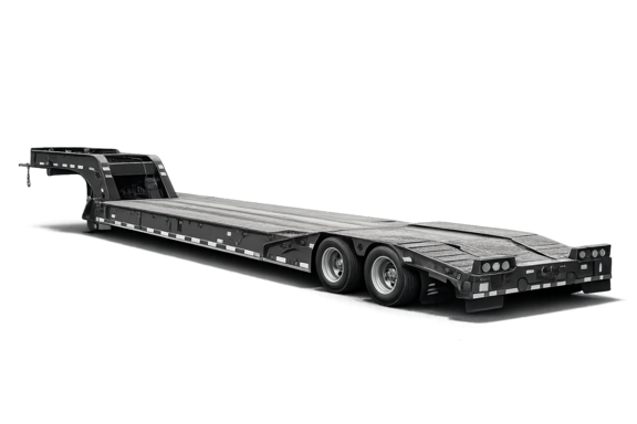 Низкорамный трал 60 тонн